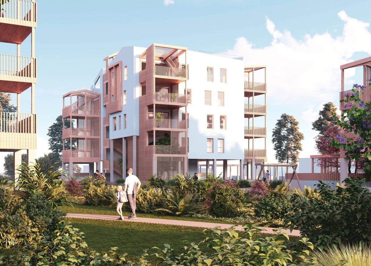 Nieuwbouw - Appartement - Denia