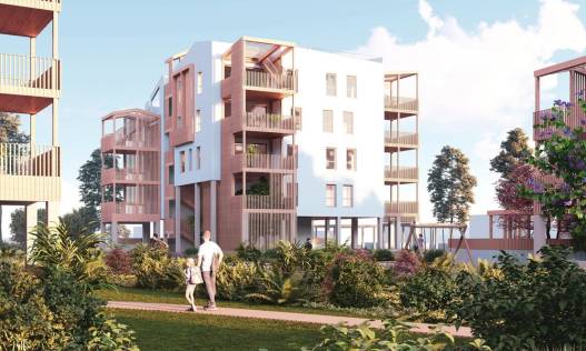 Nieuwbouw - Appartement - Denia