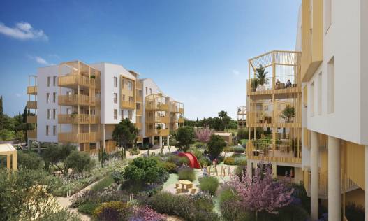 Nieuwbouw - Appartement - Denia