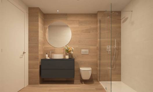 Nieuwbouw - Townhouse / Semi-detached - Denia