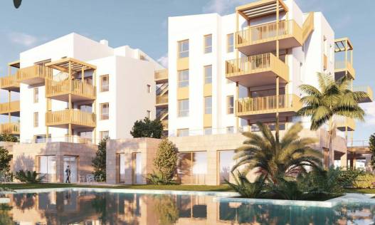 Nieuwbouw - Townhouse / Semi-detached - Denia