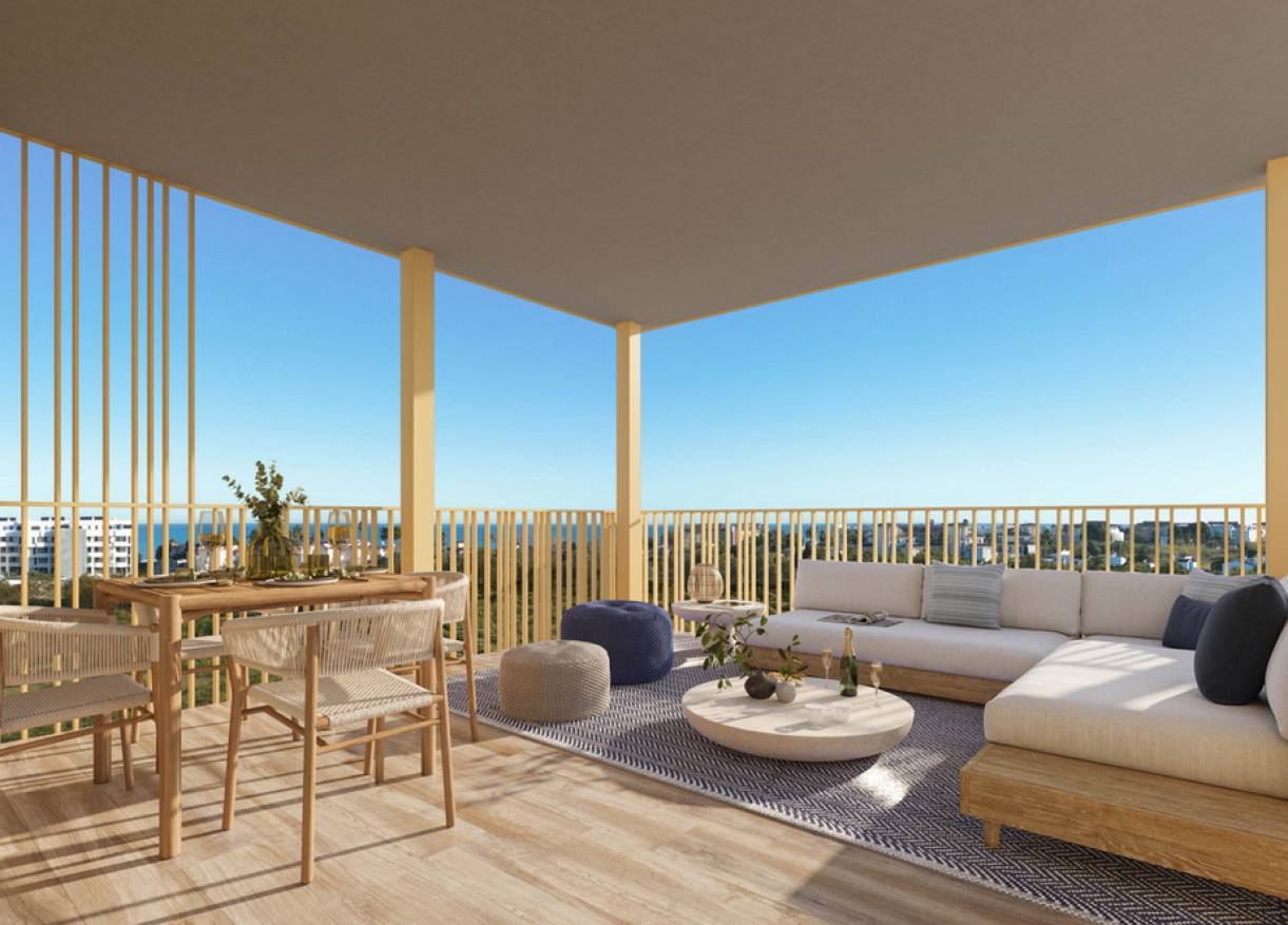 Nieuwbouw - Penthouse - Denia