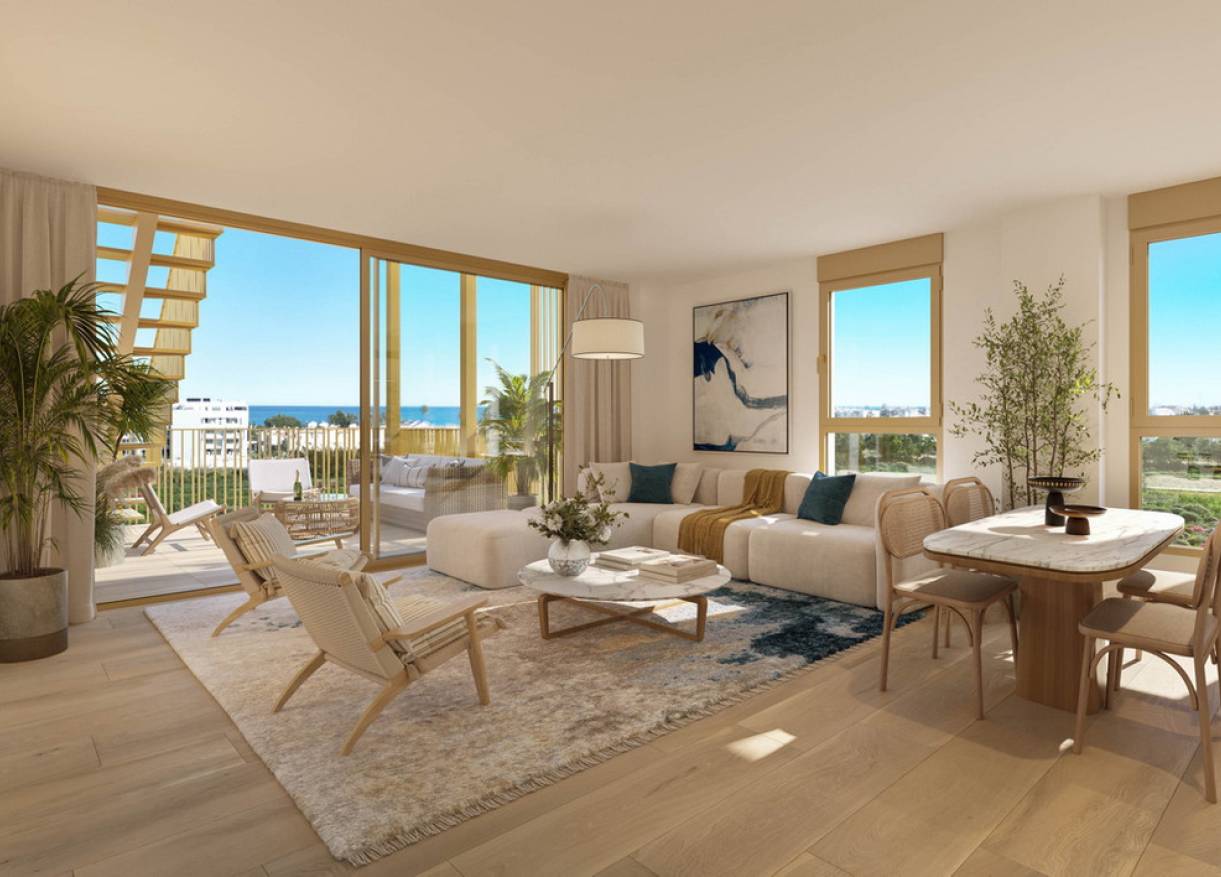 Nieuwbouw - Penthouse - Denia