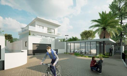 Nieuwbouw - Townhouse / Semi-detached - La Cala de Mijas - Mijas, La Cala