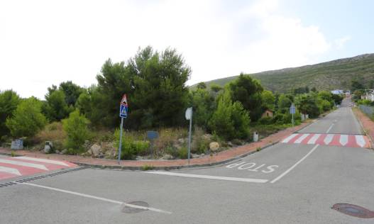 Bestaand - Bouwperceel - Jávea - Cansalades