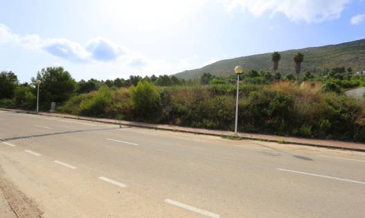 Bestaand - Bouwperceel - Jávea - Cansalades