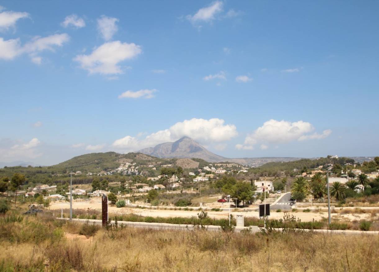 Bestaand - Bouwperceel - Jávea - Cansalades