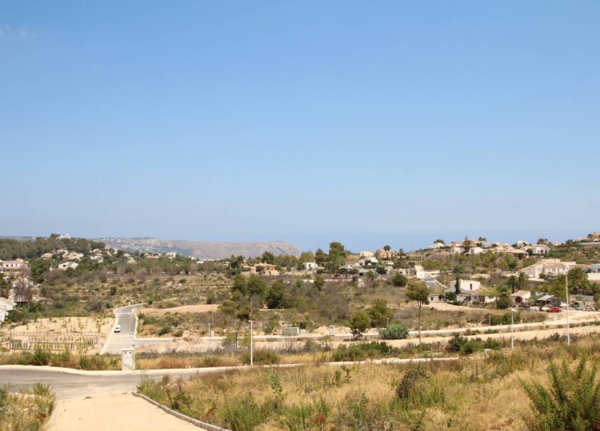 Bestaand - Bouwperceel - Jávea - Cansalades