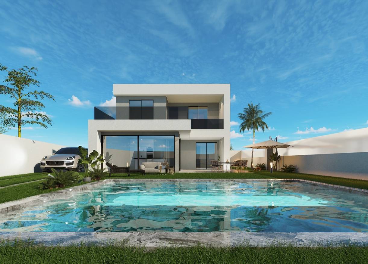 Nieuwbouw - Villa - San Pedro del Pinatar - Murcia