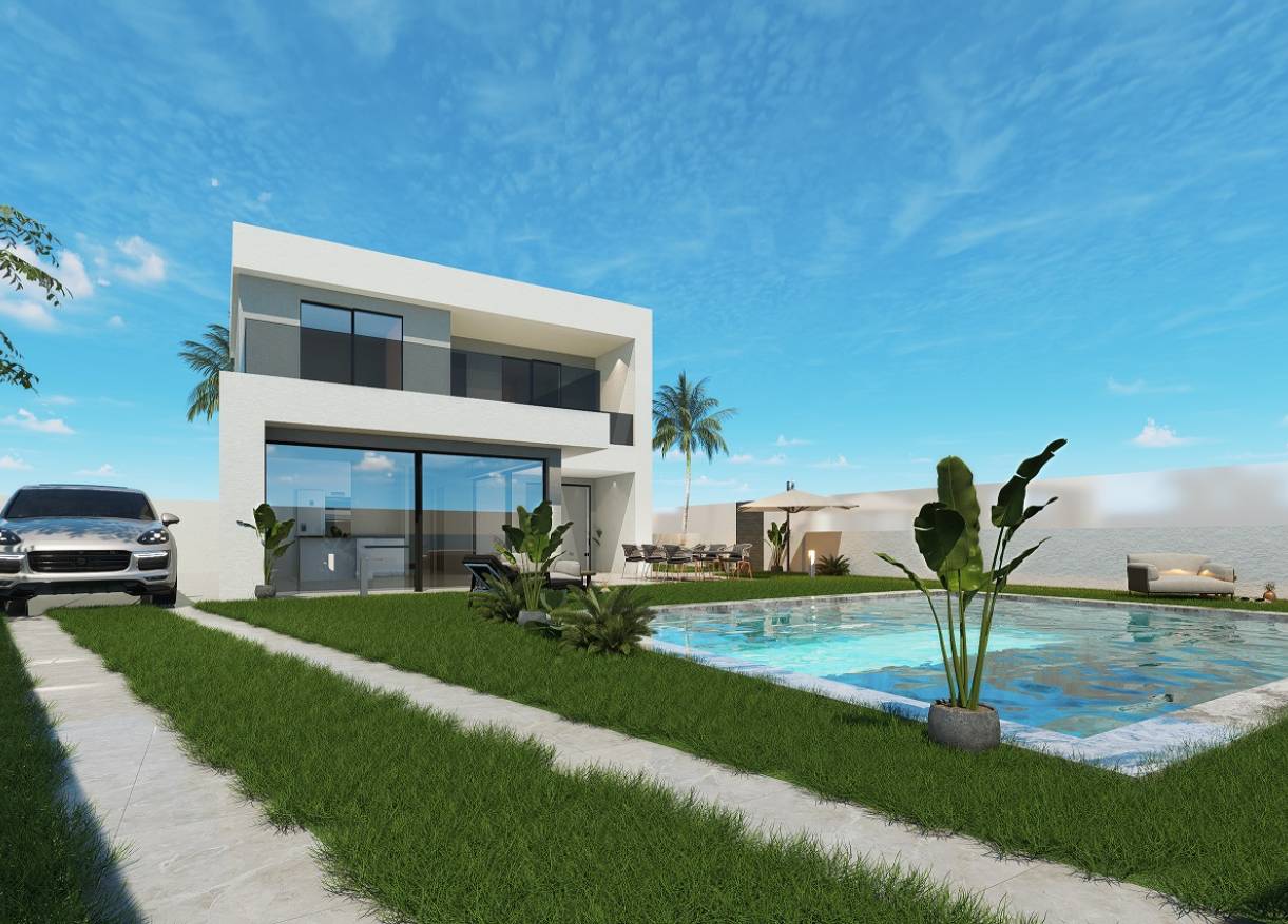 Nieuwbouw - Villa - San Pedro del Pinatar - Murcia