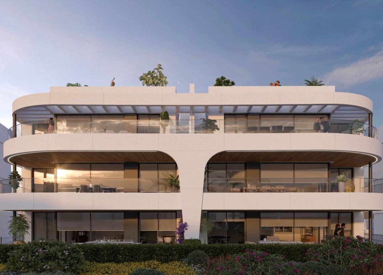 Nieuwbouw - Appartement - El Paraíso - Estepona, El Paraiso