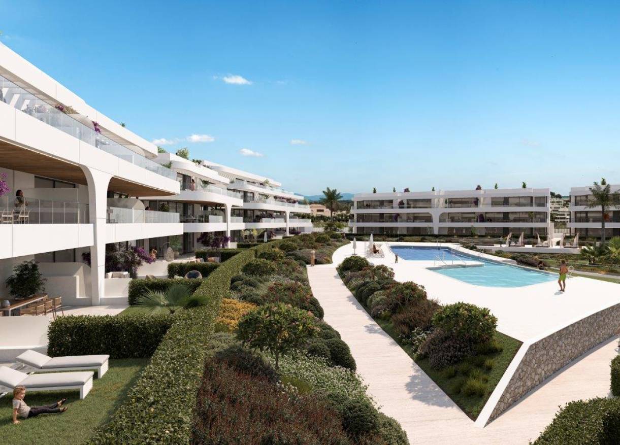 Nieuwbouw - Appartement - El Paraíso - Estepona, El Paraiso