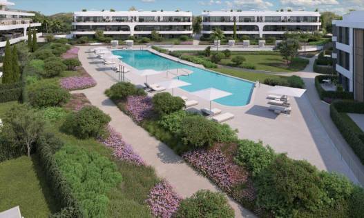 Nieuwbouw - Appartement - El Paraíso - Estepona, El Paraiso