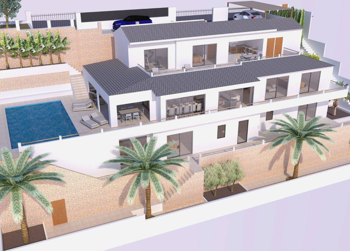 Nieuwbouw - Villa - Jávea