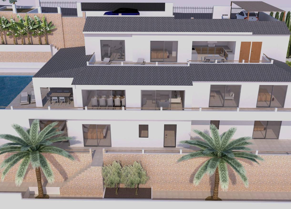 Nieuwbouw - Villa - Jávea