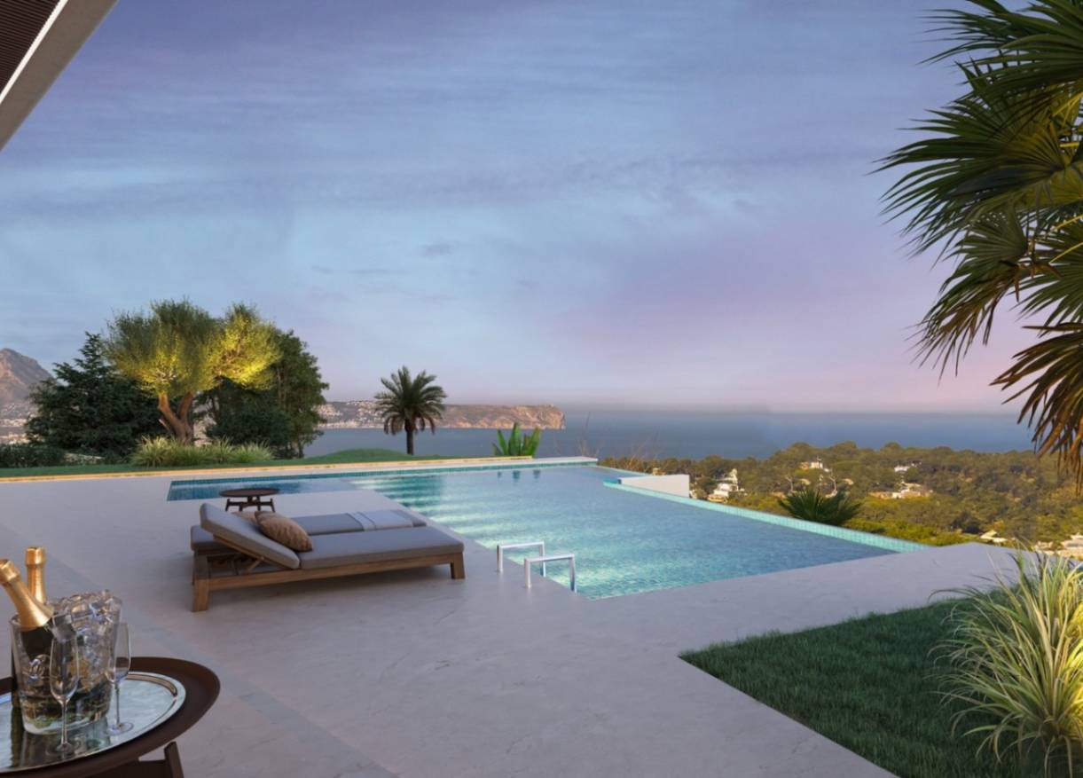 Nieuwbouw - Villa - Jávea
