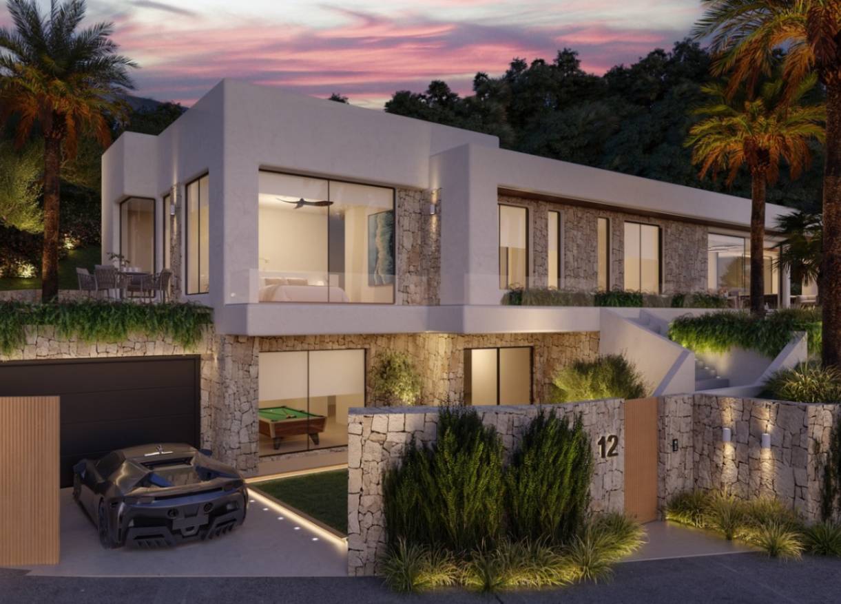 Nieuwbouw - Villa - Jávea