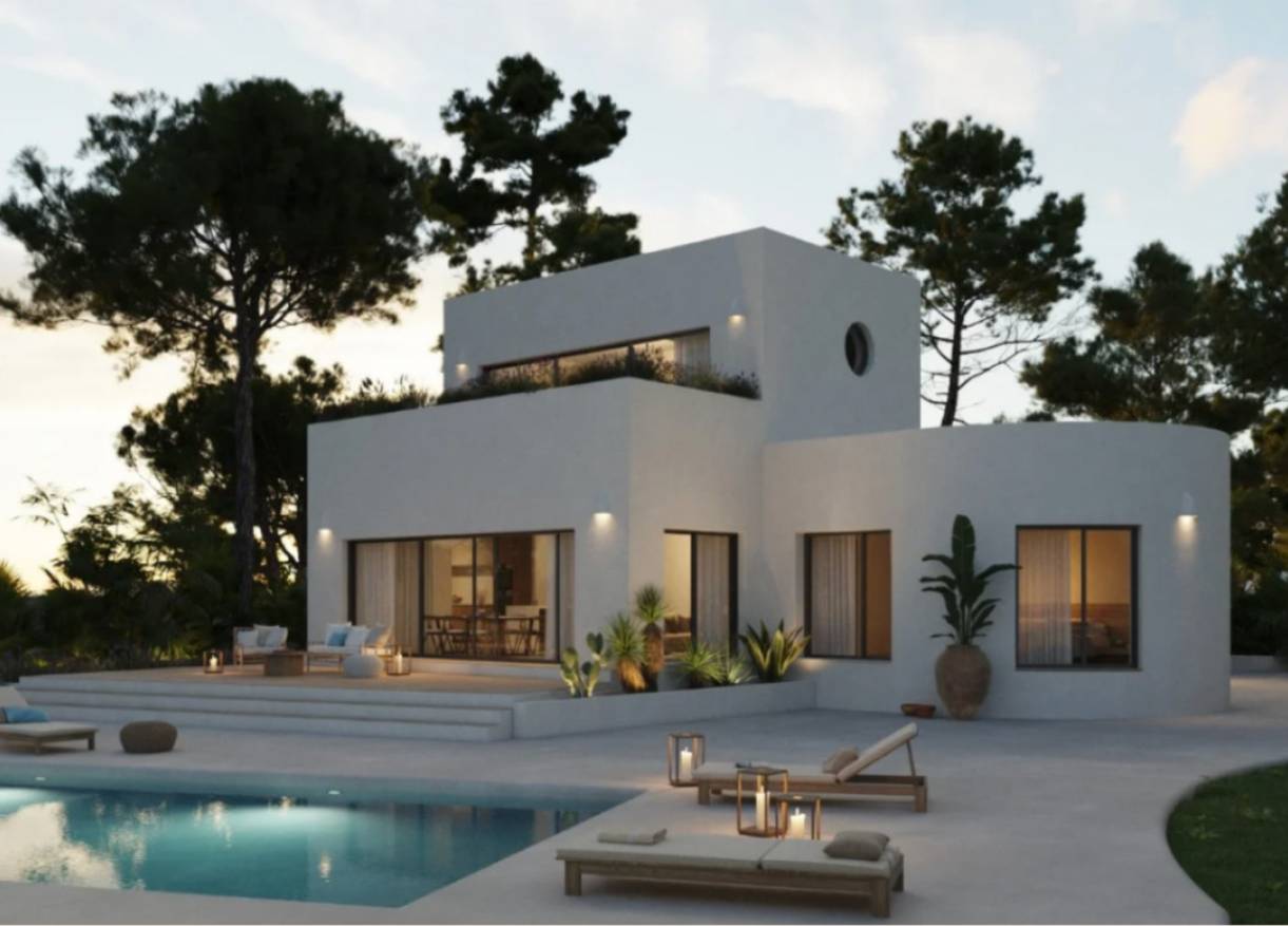 Nieuwbouw - Villa - Jávea - Balcon al Mar