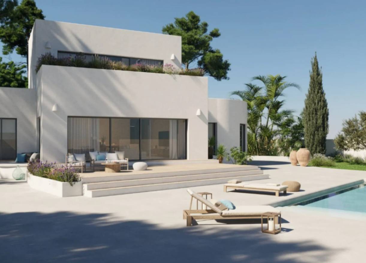 Nieuwbouw - Villa - Jávea - Balcon al Mar