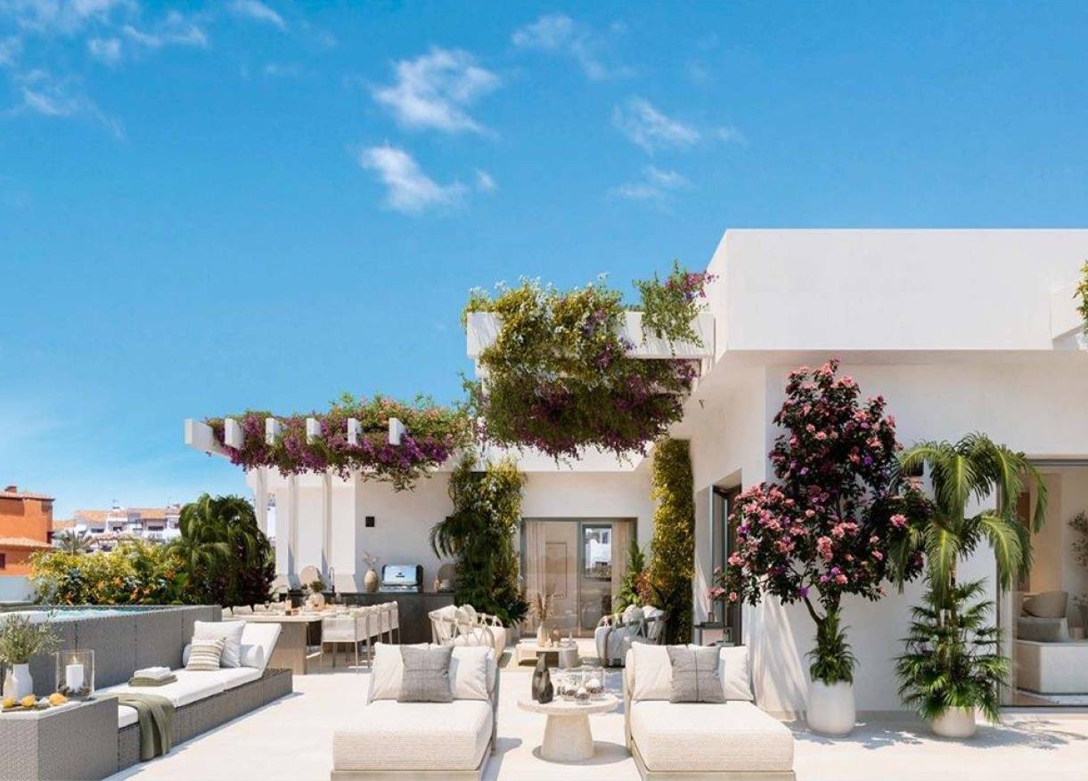 Nieuwbouw - Appartement - Casares