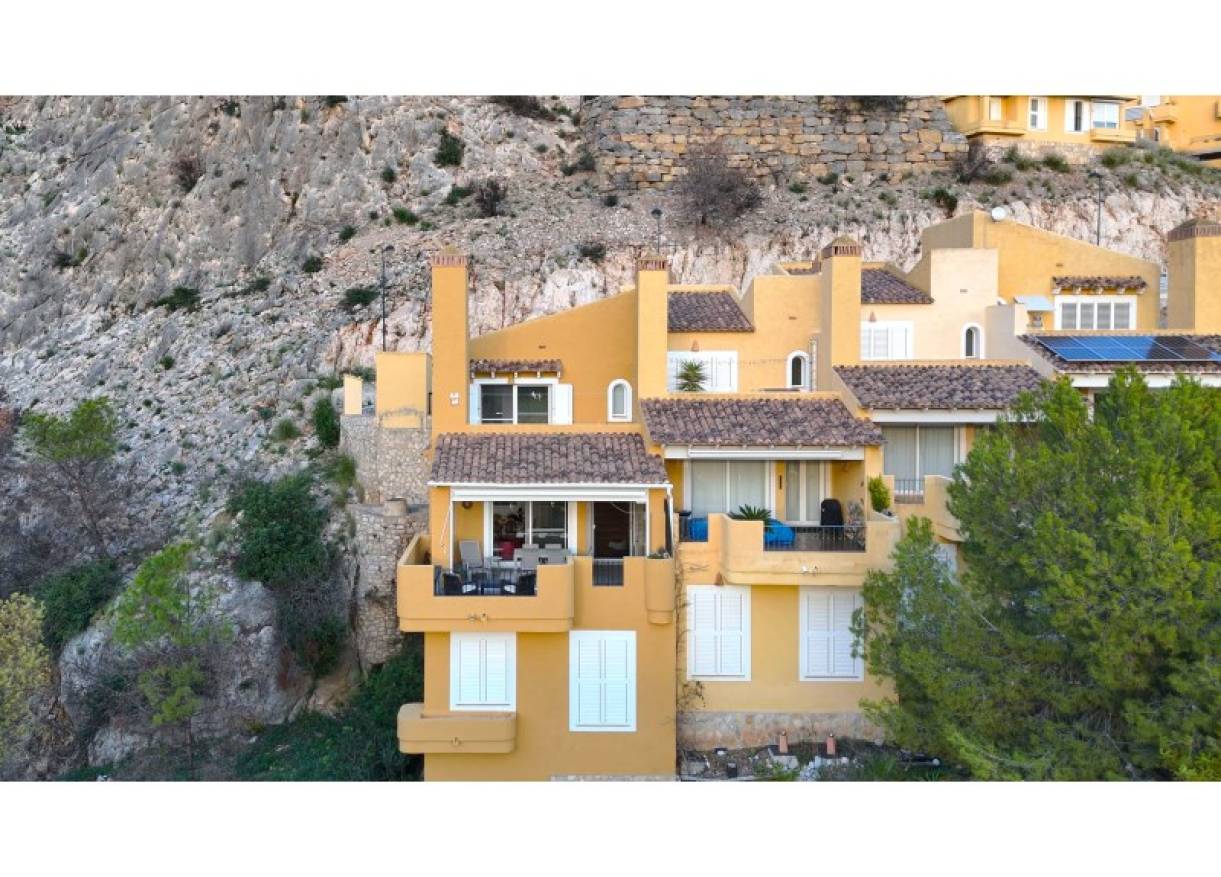 Bestaand - Townhouse / Semi-detached - Calpe / Calp - Maryvilla