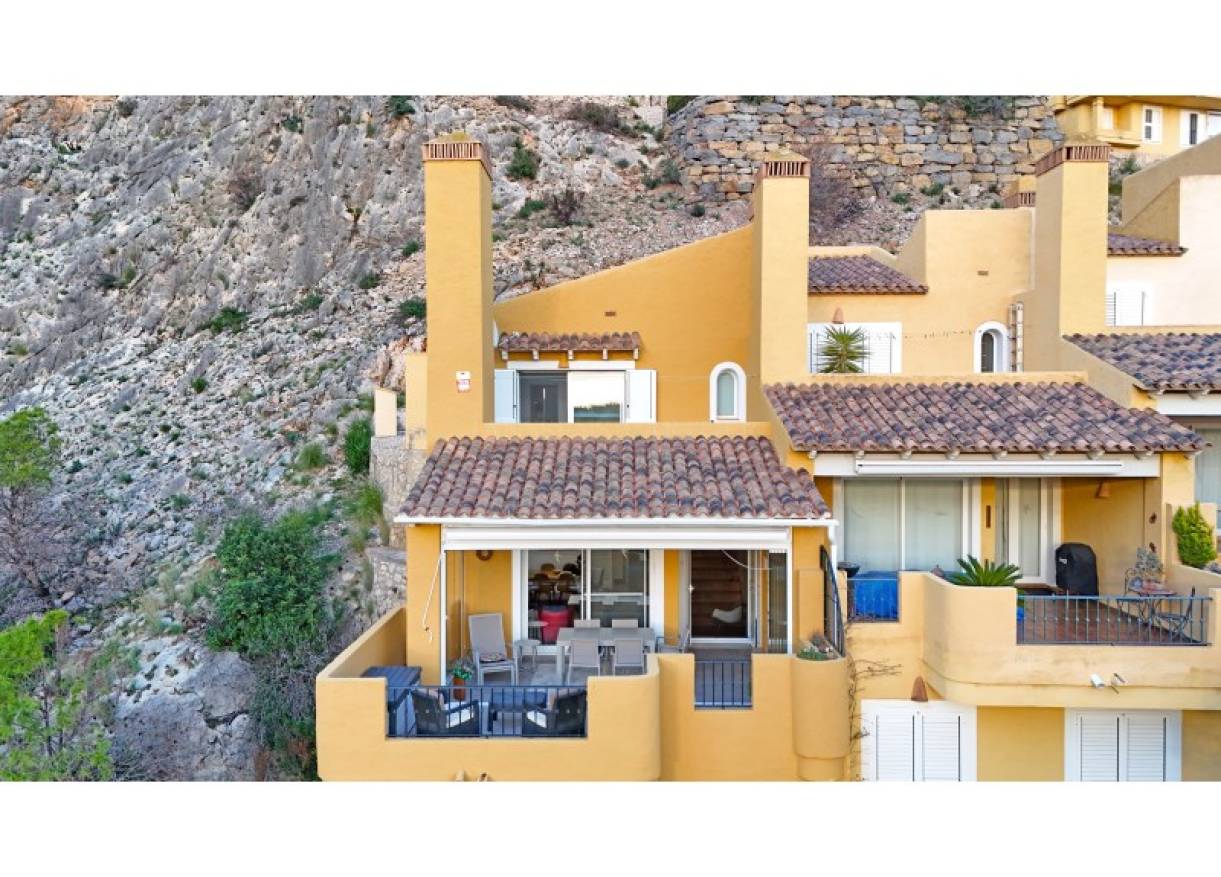 Bestaand - Townhouse / Semi-detached - Calpe / Calp - Maryvilla