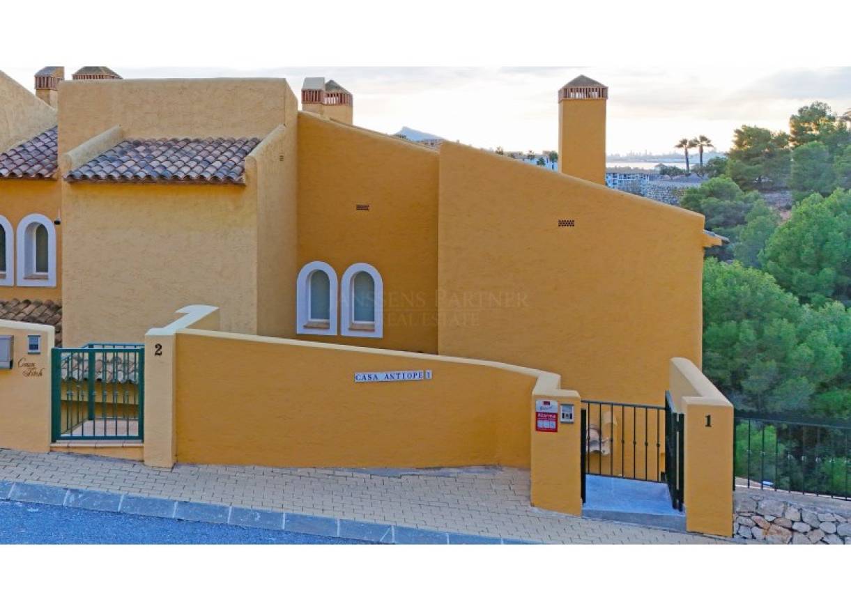 Bestaand - Townhouse / Semi-detached - Calpe / Calp - Maryvilla