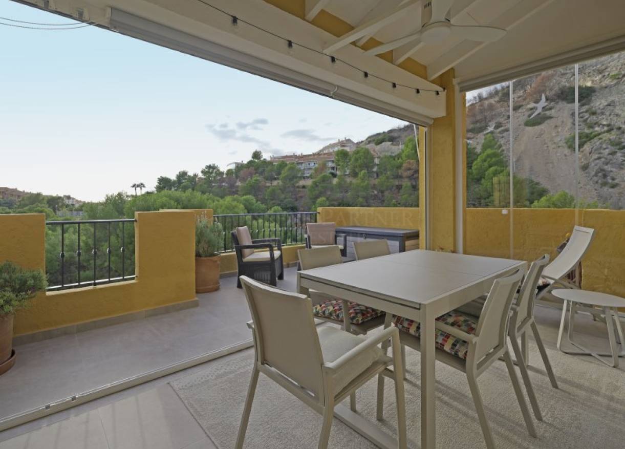 Bestaand - Townhouse / Semi-detached - Calpe / Calp - Maryvilla