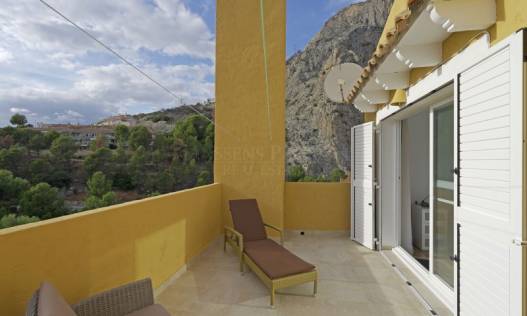 Bestaand - Townhouse / Semi-detached - Calpe / Calp - Maryvilla