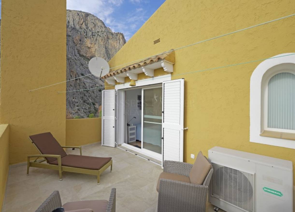 Bestaand - Townhouse / Semi-detached - Calpe / Calp - Maryvilla