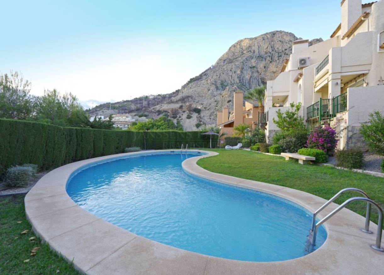 Bestaand - Townhouse / Semi-detached - Calpe / Calp - Maryvilla