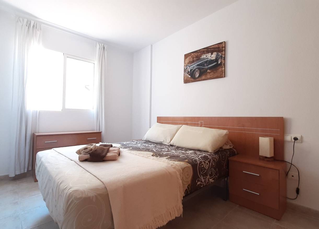 Vakantie verhuur - Appartement - La Mata - Rascasa La Mata