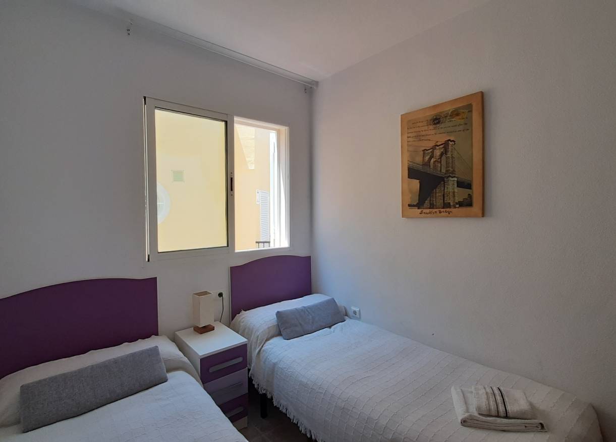 Vakantie verhuur - Appartement - La Mata - Rascasa La Mata