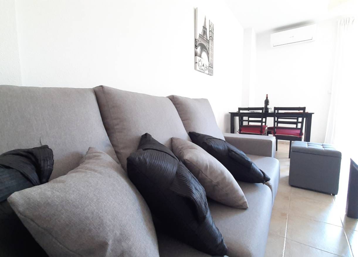 Vakantie verhuur - Appartement - La Mata - Rascasa La Mata