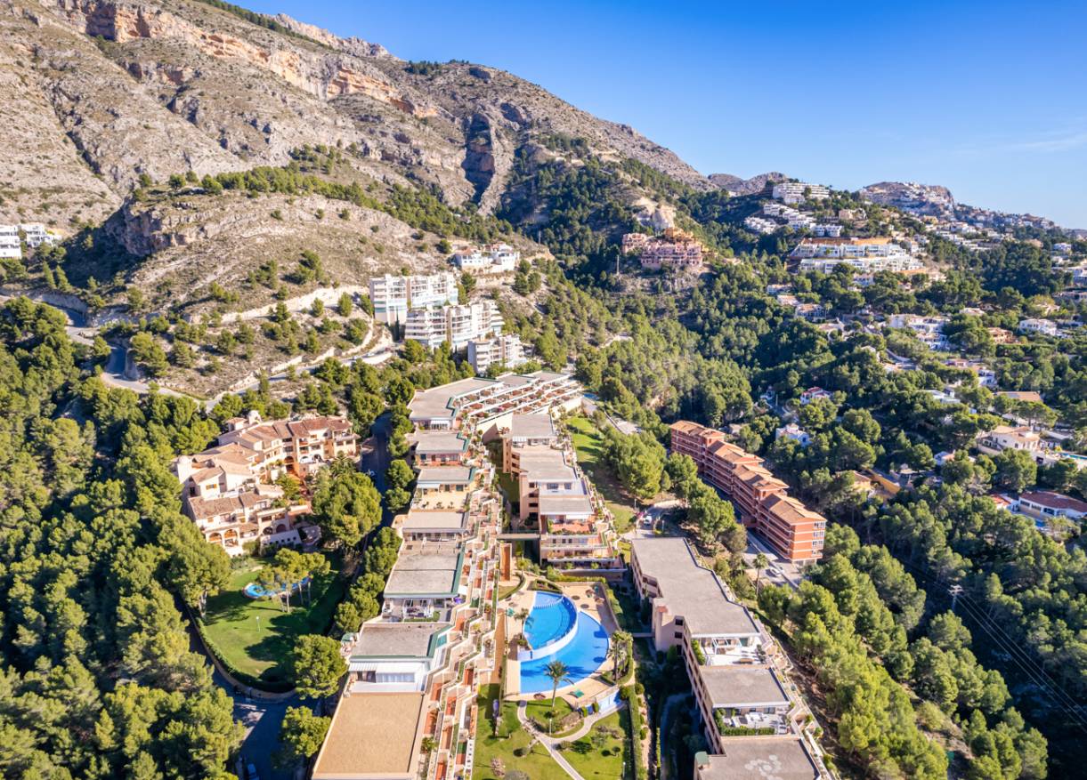 Bestaand - Appartement - Altea - Altea Hills