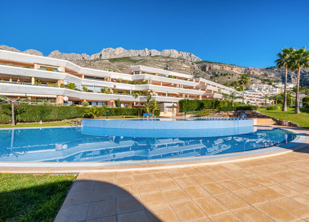 Bestaand - Appartement - Altea - Altea Hills