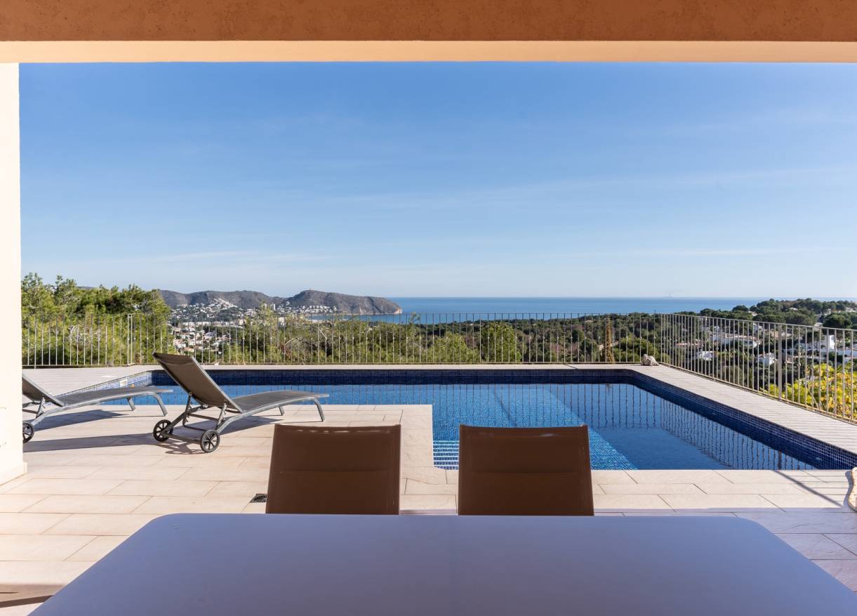 Bestaand - Villa - Moraira - Benimeit