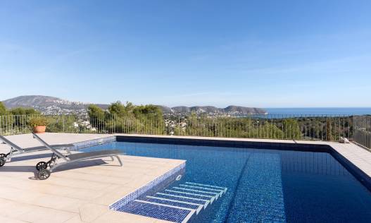 Bestaand - Villa - Moraira - Benimeit