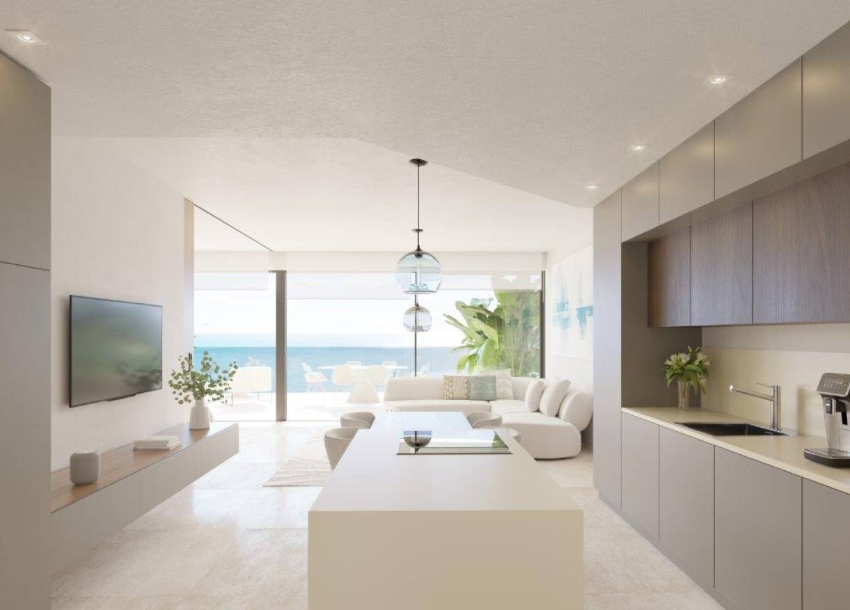 Nieuwbouw - Penthouse - Benalmádena - El Higueron