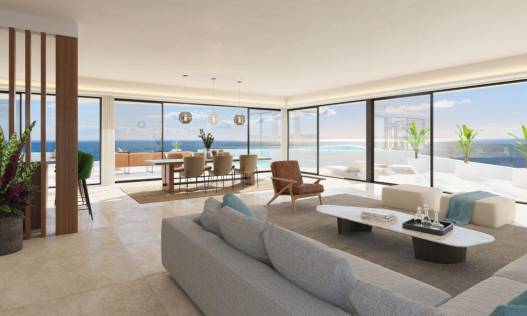 Nieuwbouw - Penthouse - Benalmádena - El Higueron