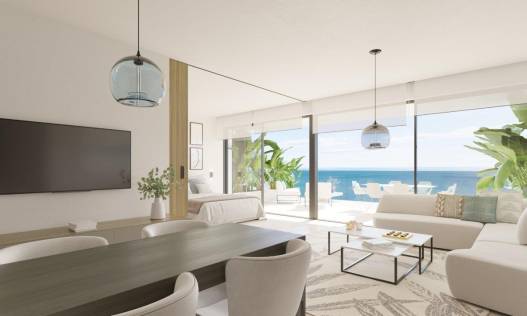 Nieuwbouw - Penthouse - Benalmádena - El Higueron