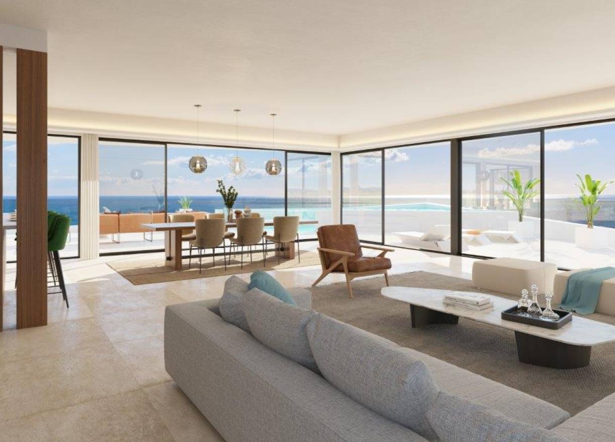 Nieuwbouw - Penthouse - Benalmádena - El Higueron