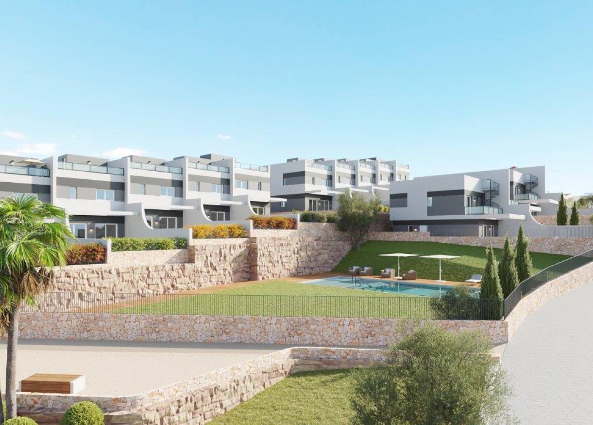 Nieuwbouw - Townhouse / Semi-detached - Finestrat