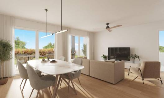 Nieuwbouw - Townhouse / Semi-detached - Finestrat