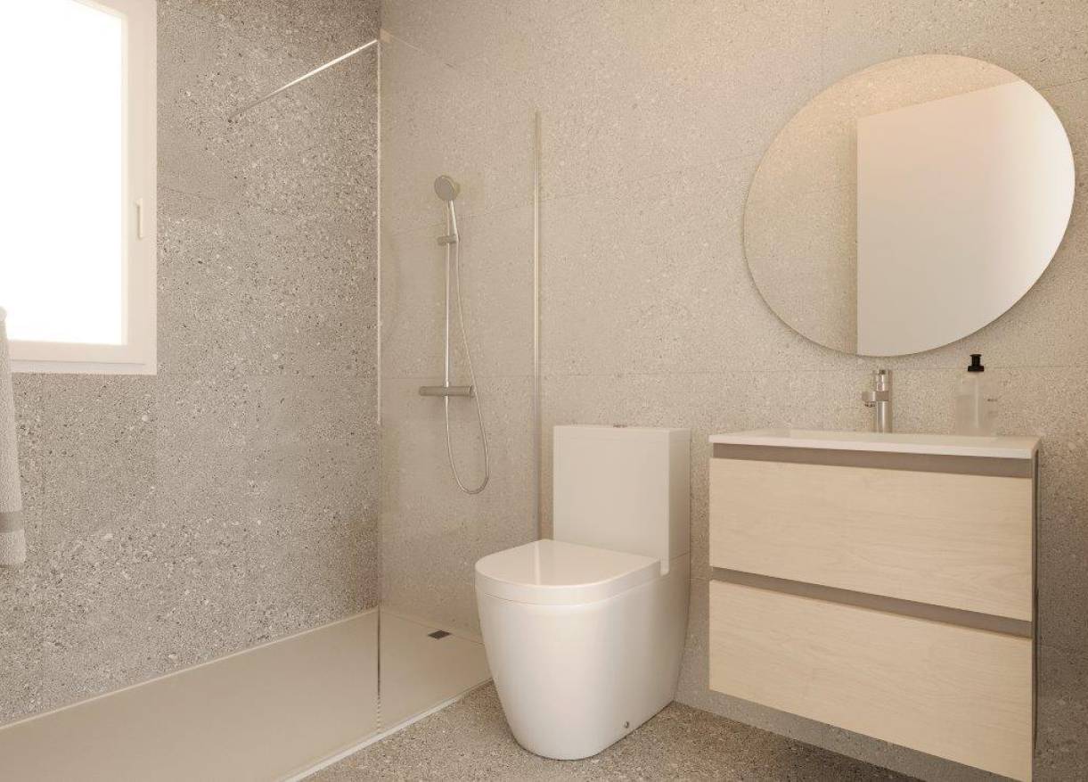Nieuwbouw - Townhouse / Semi-detached - Finestrat