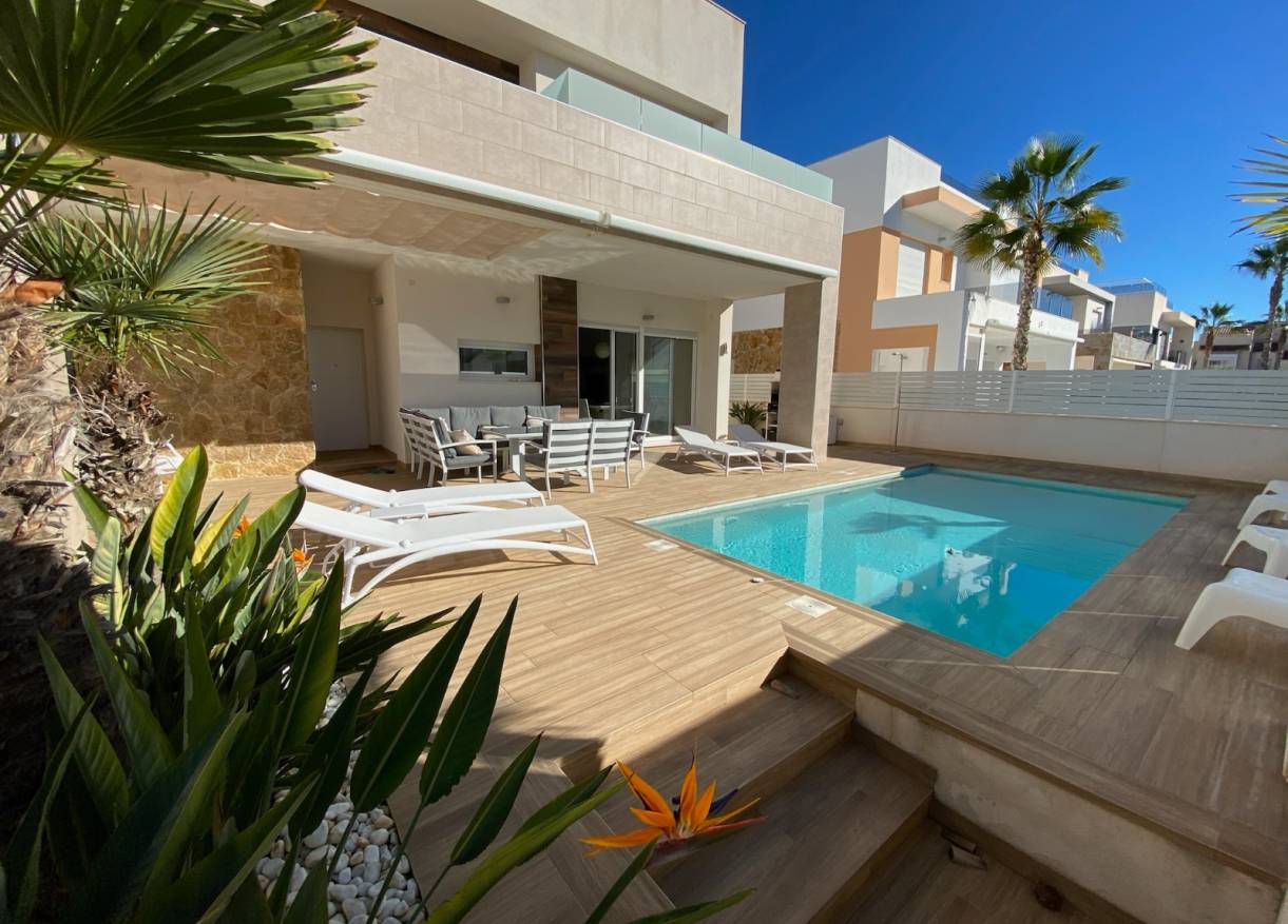 Vakantie verhuur - Villa - Torrevieja