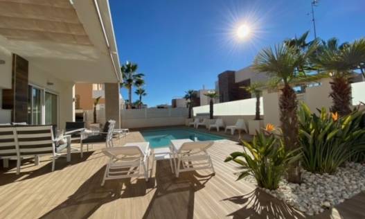 Vakantie verhuur - Villa - Torrevieja