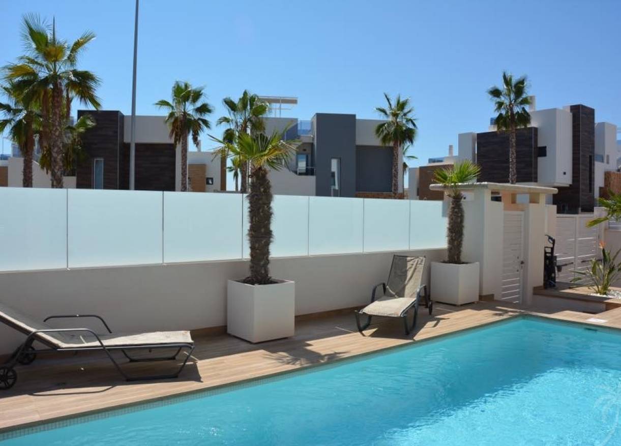 Vakantie verhuur - Villa - Torrevieja