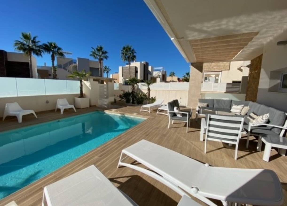 Vakantie verhuur - Villa - Torrevieja