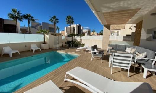 Vakantie verhuur - Villa - Torrevieja